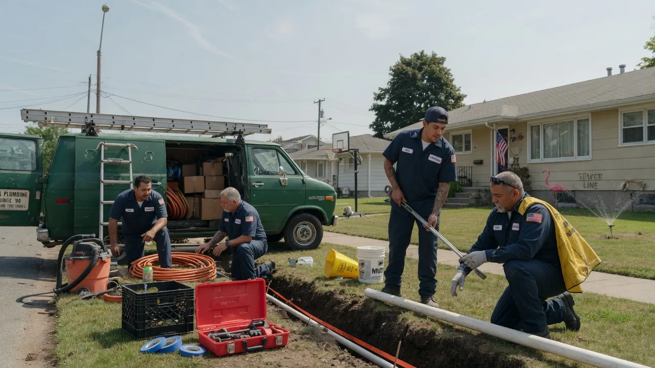 Gas Line Installation in Hannibal, MO near me